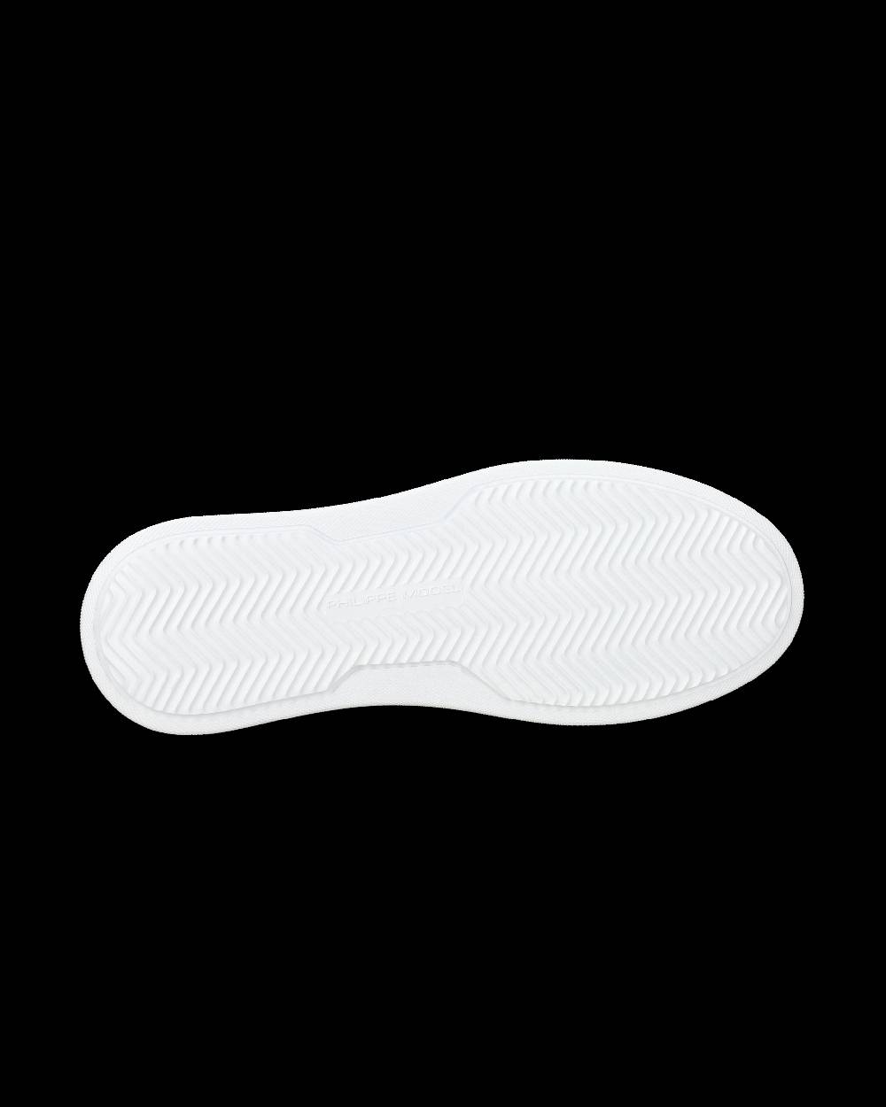 Philippe Model Sneaker casual Temple da uomo in pelle - Arancione e bianco Offerte speciali