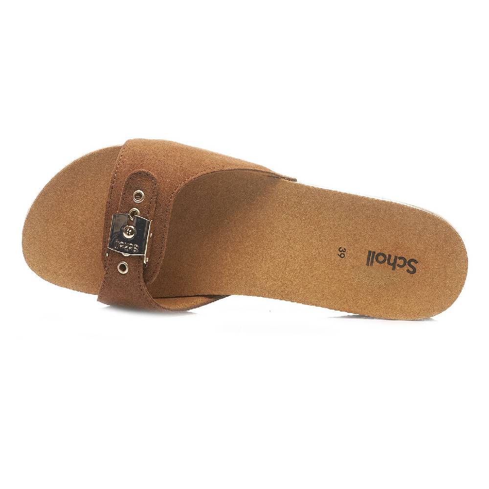 Scholl Pescura Flat Cork F31220 1175 390 Outlet