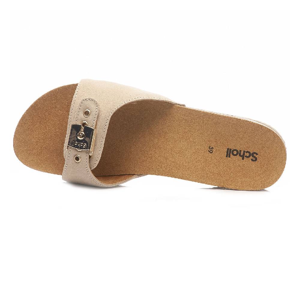 Scholl Pescura Flat Cork F312200 1171 390 Saldi