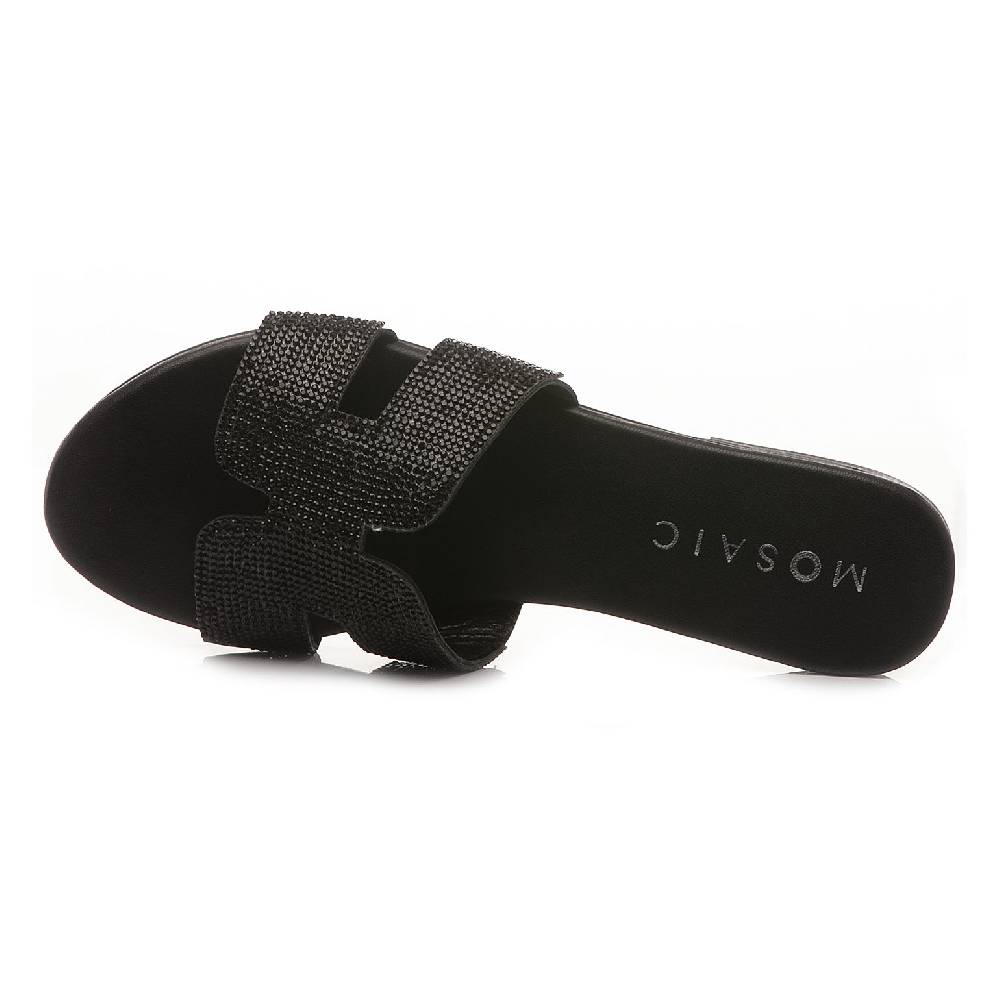 Mosaic Sandali Black Nuovo
