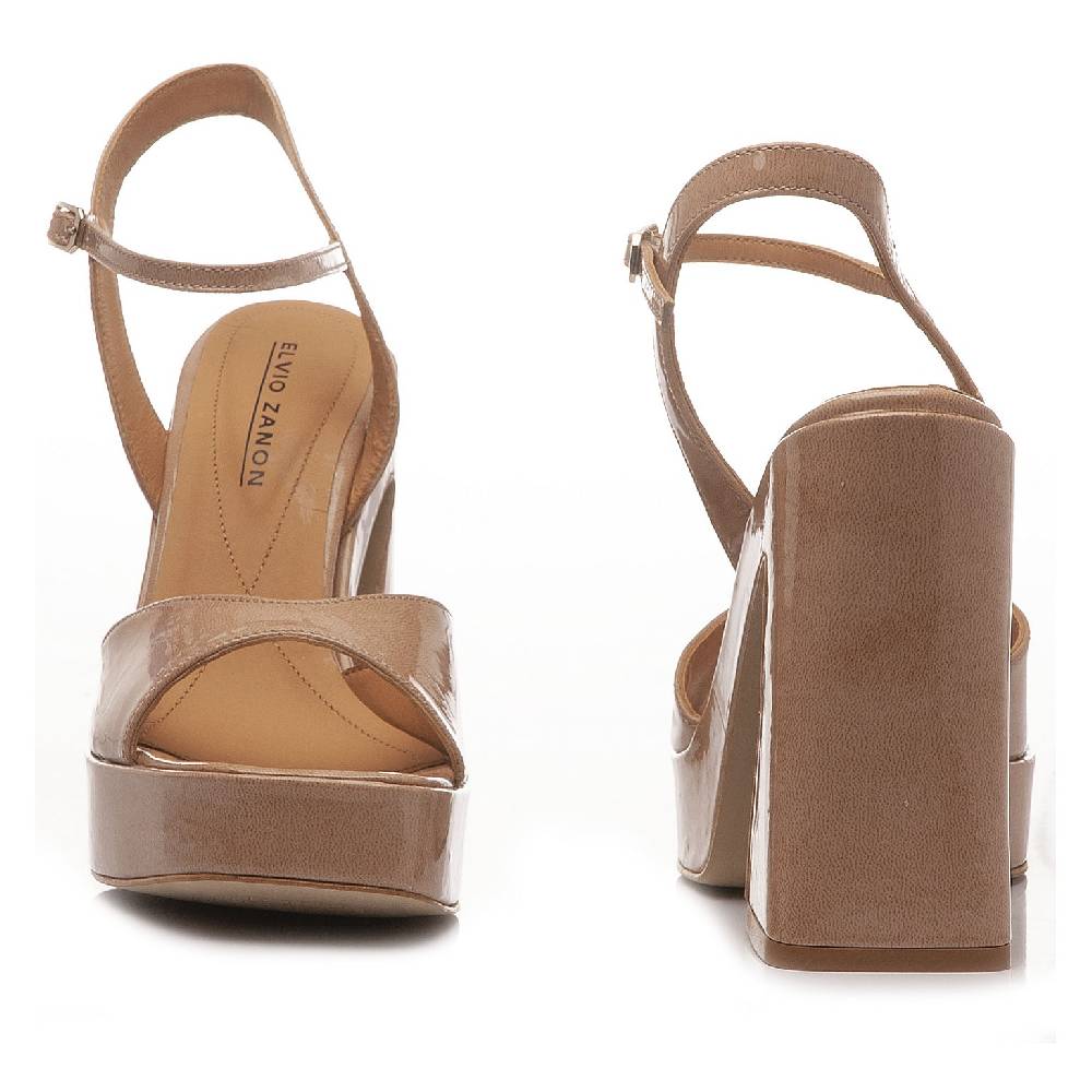 Elvio Zanon Sandali TAN ES1601X Sconto