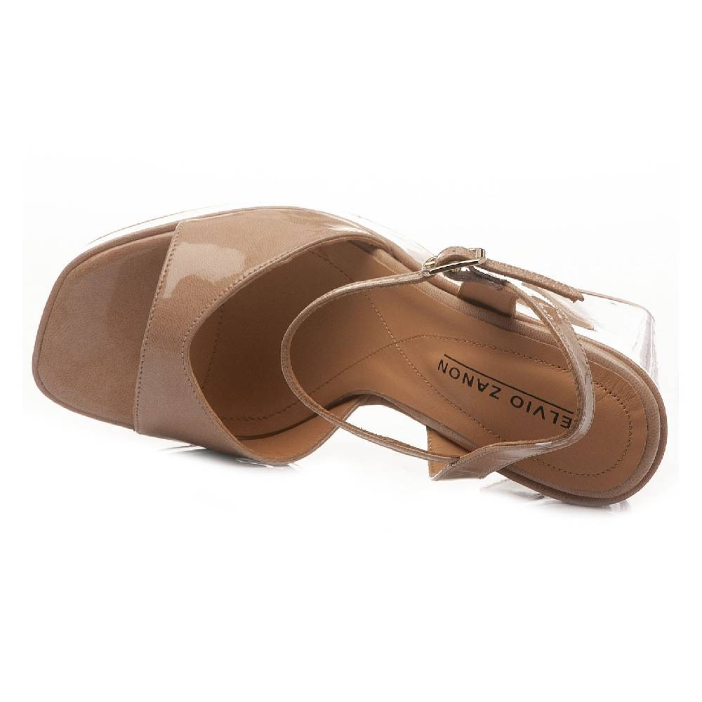Elvio Zanon Sandali TAN ES1601X Sconto