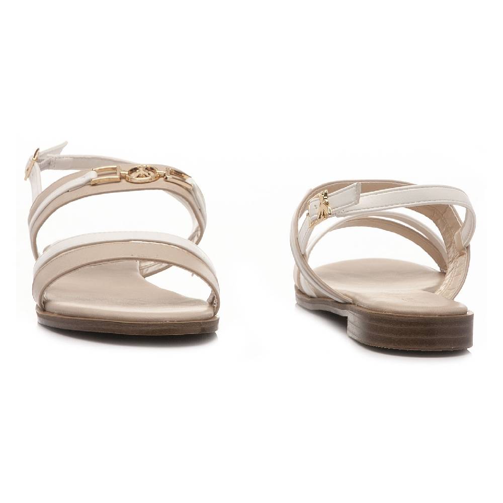 Patrizia Pepe Sandali Cipria Bianco PJ236-21 Saldi