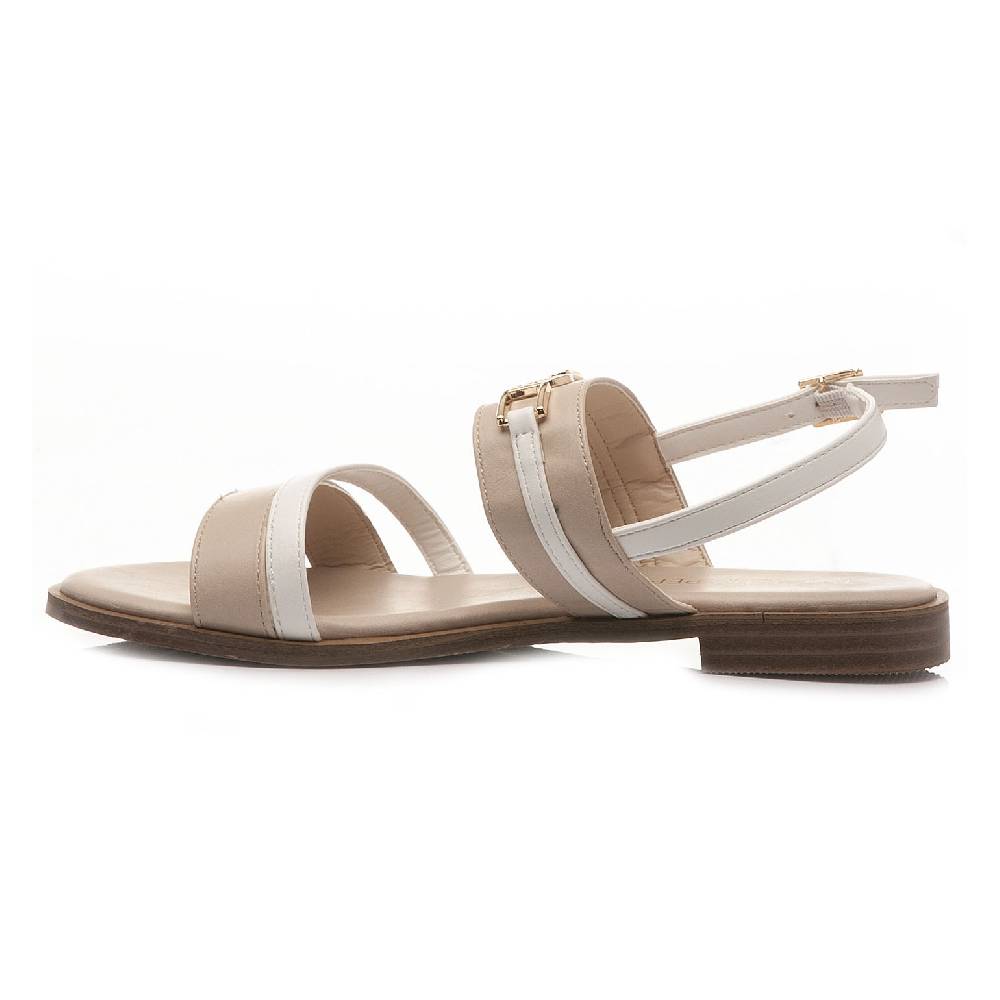 Patrizia Pepe Sandali Cipria Bianco PJ236-21 Saldi