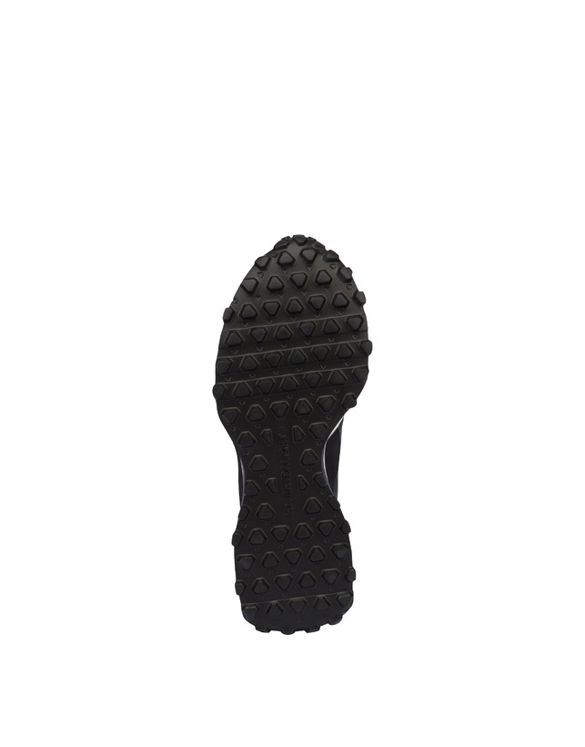﻿Pollini Sneakers Con Suola Chunky Bold Running Nero/nero/bianco/nero/senape Qualità