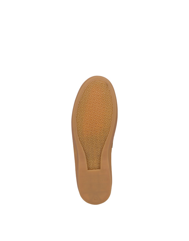 Pollini Mocassini In Nabuk Idro Hunter Cammello/cuoio Promozione