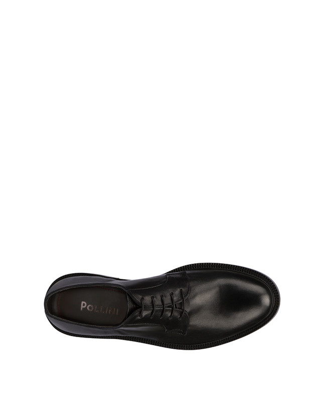 Pollini Derby In Vitello Abrasivato 1920 Nero Pezzi Unici