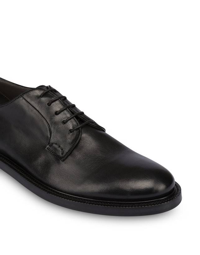 Pollini Derby In Vitello Abrasivato 1920 Nero Pezzi Unici