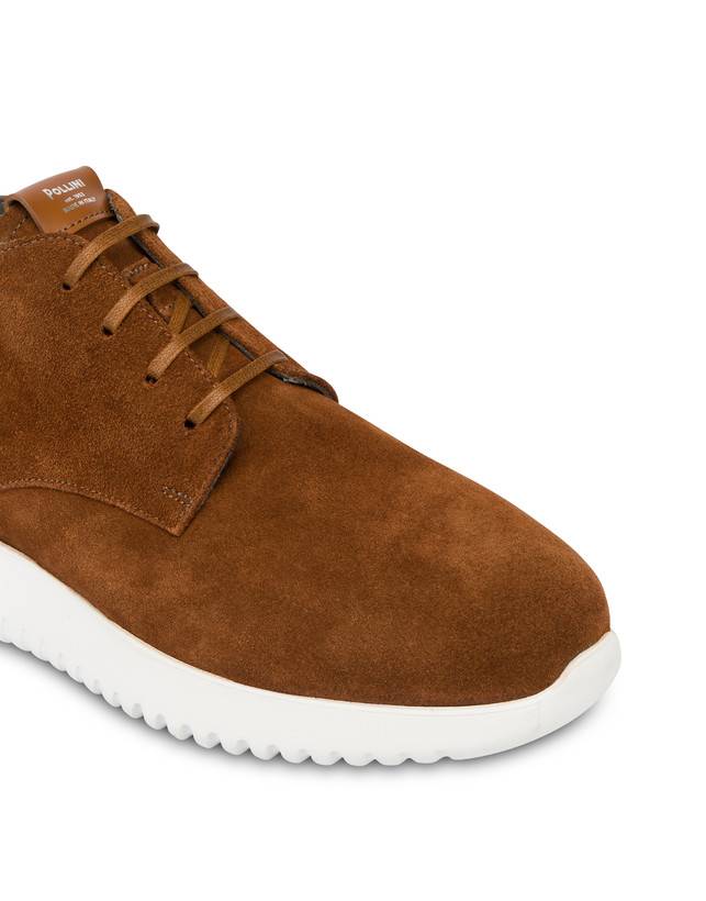 Pollini Desert Boot In Crosta Norfolk Cuoio Negozi Online