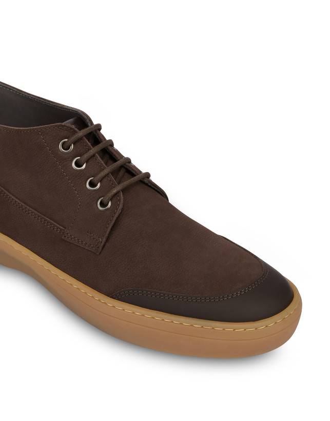 Pollini Derby In Nabuk Idro Hunter T.moro/t.moro Consegna Veloce