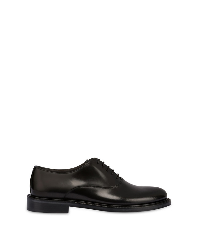 Pollini Oxford In Vitello Abrasivato 1920 Nero