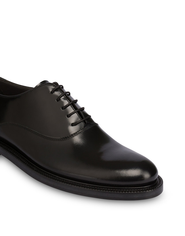 Pollini Oxford In Vitello Abrasivato 1920 Nero Ultimo giorno