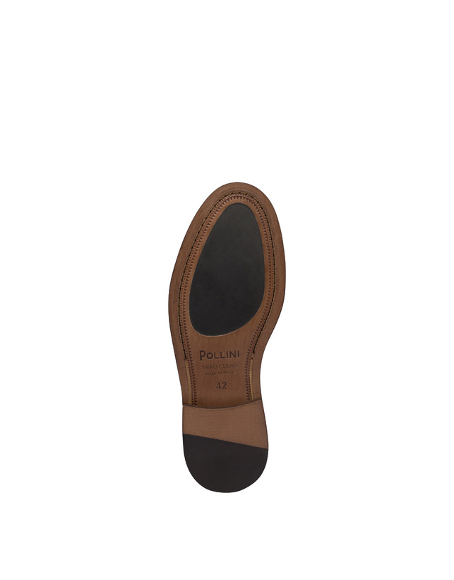 Pollini Monk Strap In Capra 1920 T.moro Fino Al -60%