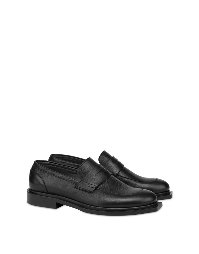 Pollini Mocassini In Vitello Lighthouse Nero Shopping Online