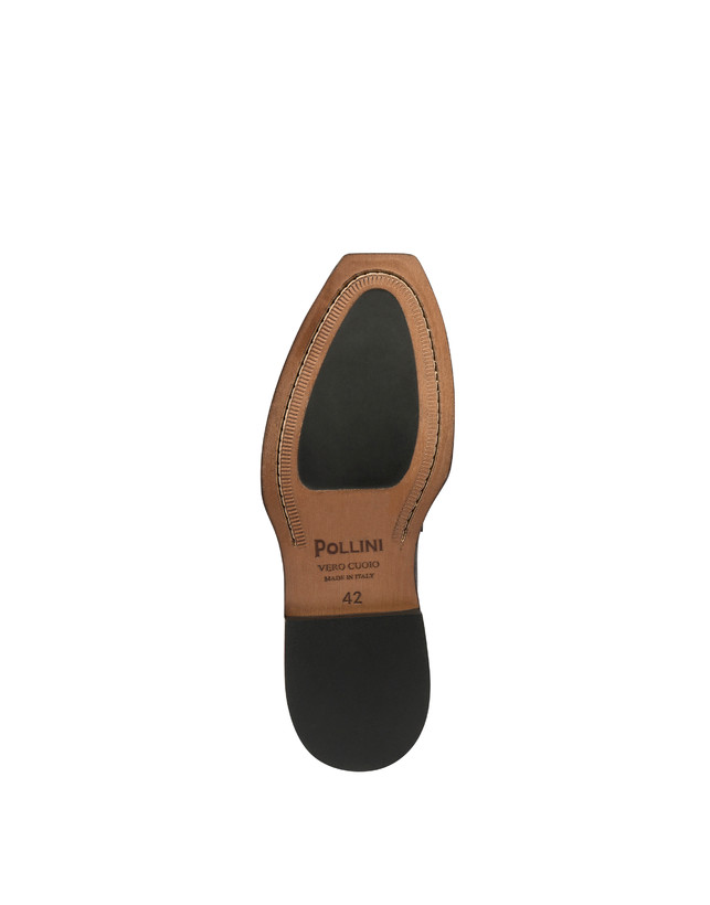 Pollini Mocassini In Vitello Lighthouse Nero Shopping Online