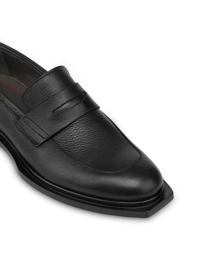 Pollini Mocassini In Vitello Lighthouse Nero Shopping Online