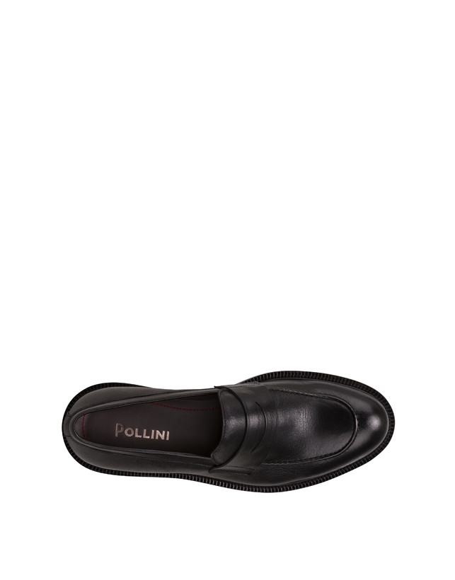 Pollini Mocassini In Nappa 1920 Nero Fino al 60% di sconto