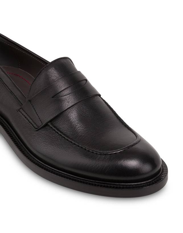 Pollini Mocassini In Nappa 1920 Nero Fino al 60% di sconto