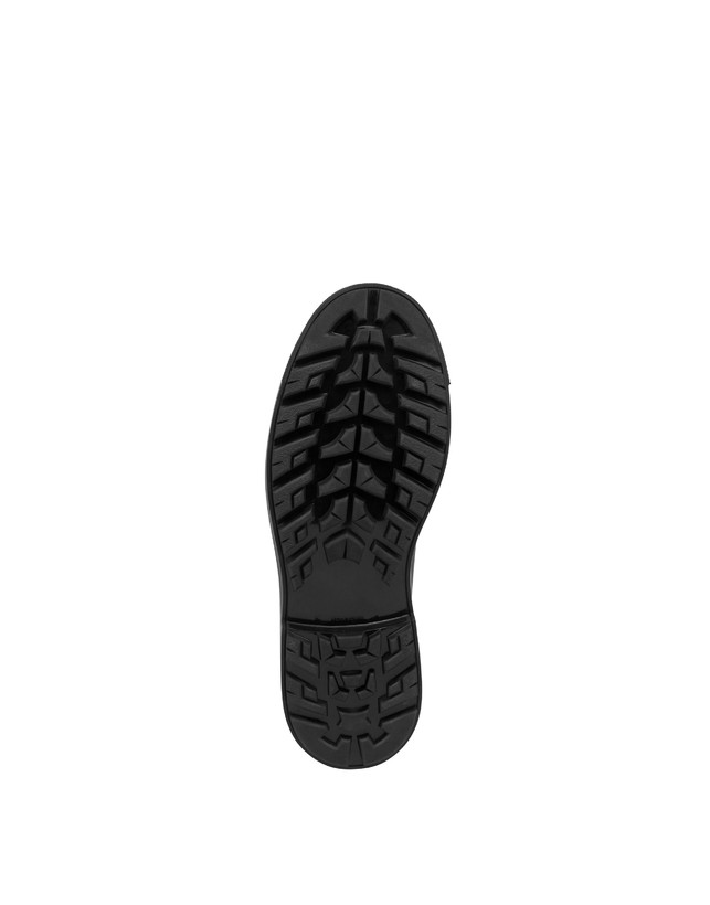 Pollini Mocassini In Vitello Kent Nero Sottocosto