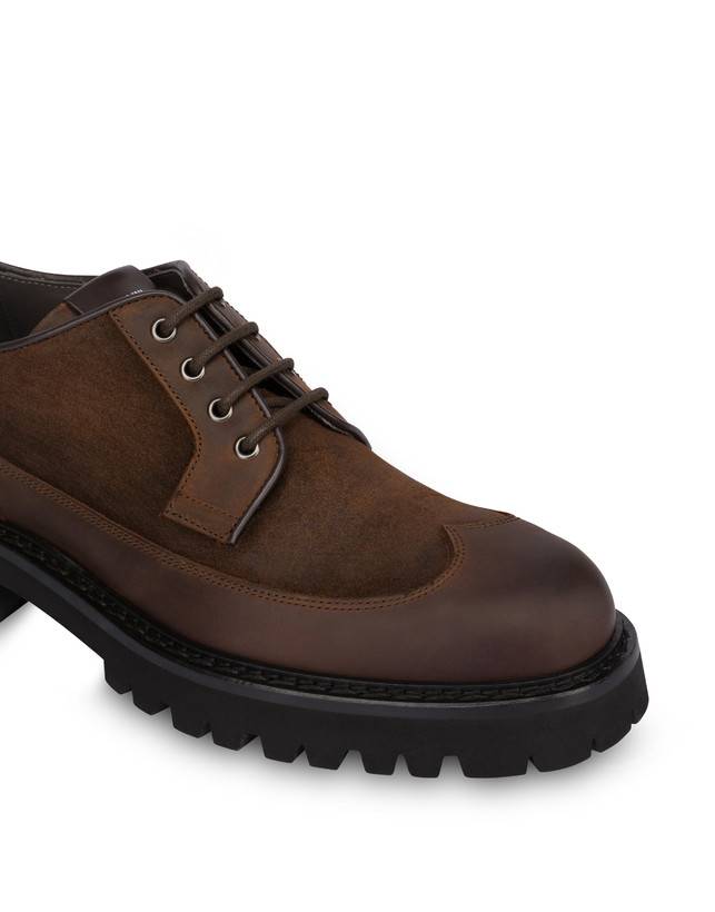 Pollini Derby In Crosta E Vitello Budapest T.moro/cuoio Convenienza
