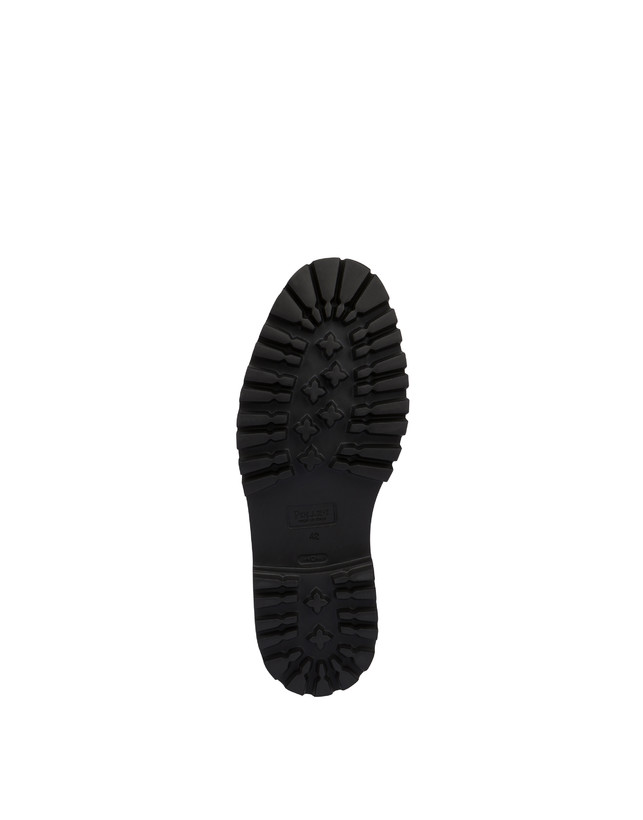 Pollini Derby In Vitello Abrasivato Royal Nero Novità