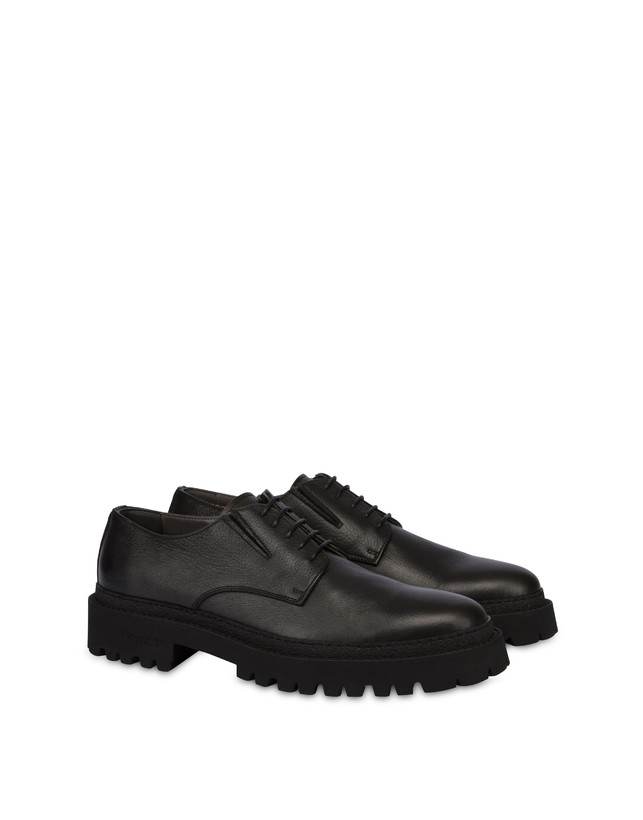 Pollini Derby In Vitello Royal Nero Presa