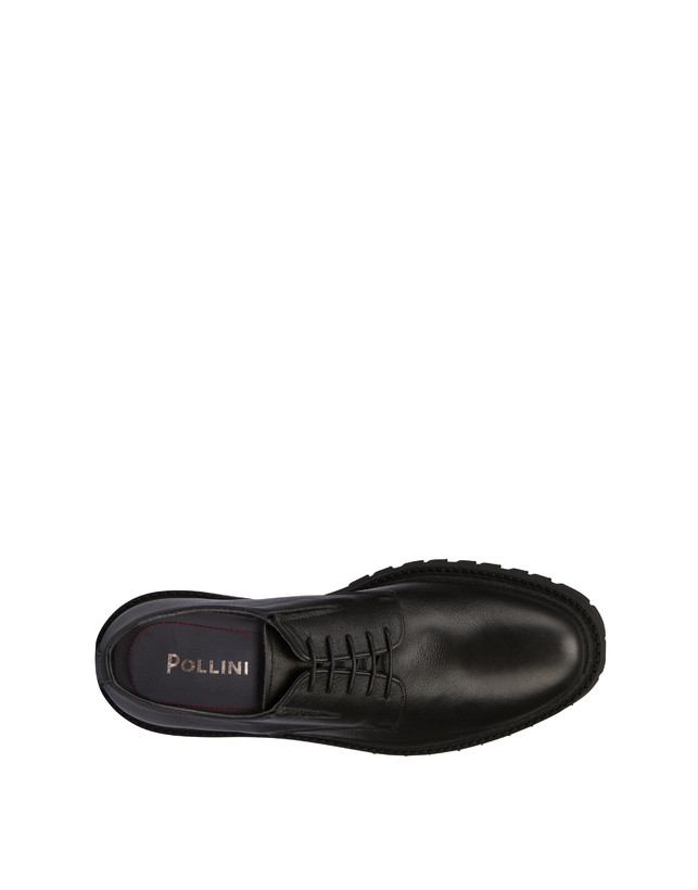 Pollini Derby In Vitello Royal Nero Presa
