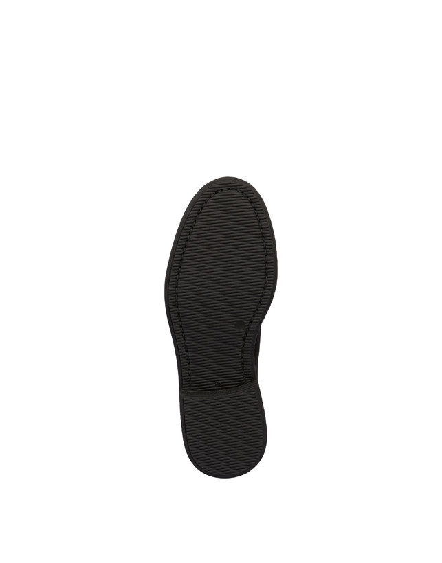 Pollini Desert Boot In Crosta Cerata Gentlemen's Club Fango Offerta