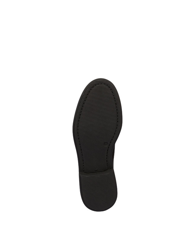 Pollini Derby In Crosta Cerata Gentlemen's Club Nero Economico