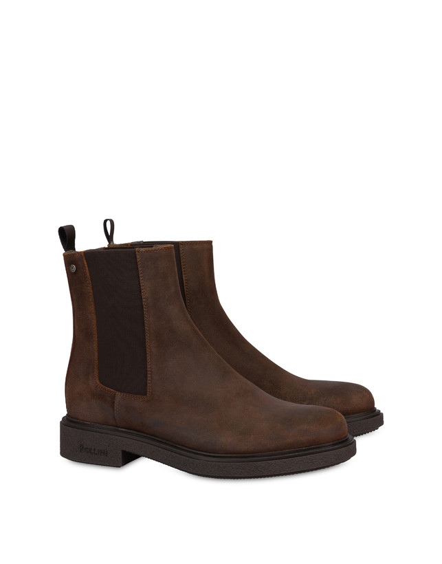Pollini Beatles In Crosta Cerata Gentlemen's Club T.moro Online