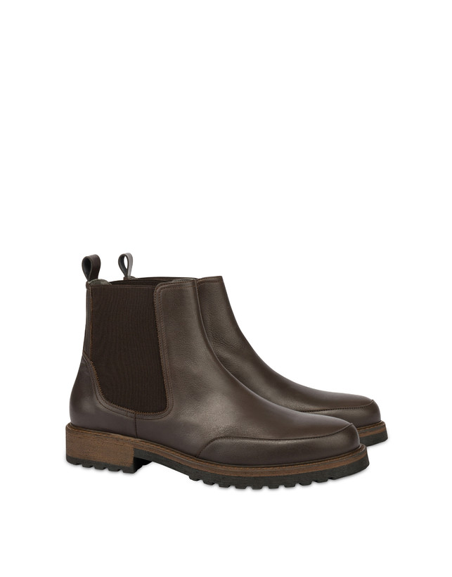 Pollini Beatles In Vitello Camber Sand T.moro Outlet