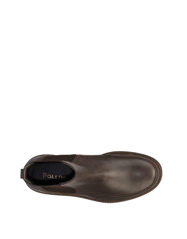 Pollini Beatles In Vitello Camber Sand T.moro Outlet