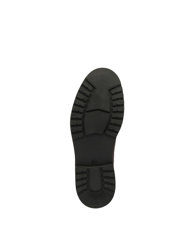 Pollini Beatles In Vitello Camber Sand T.moro Outlet
