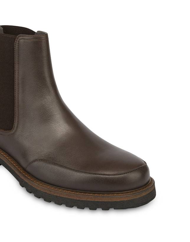 Pollini Beatles In Vitello Camber Sand T.moro Outlet
