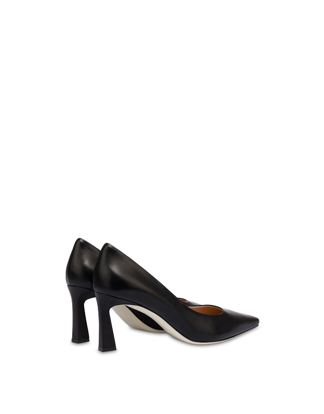 Pollini Décolleté In Nappa Cote D'azur Nero Saldi