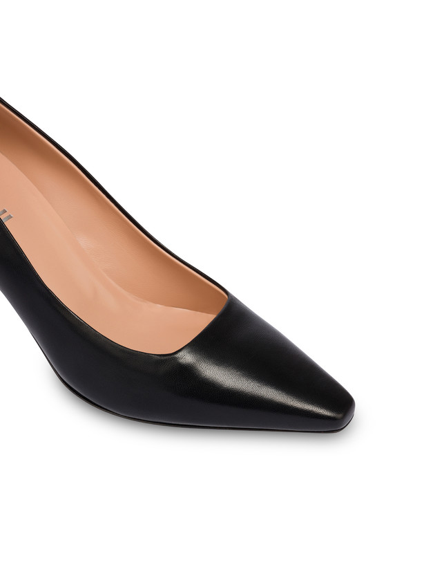 Pollini Décolleté In Nappa Cote D'azur Nero Saldi