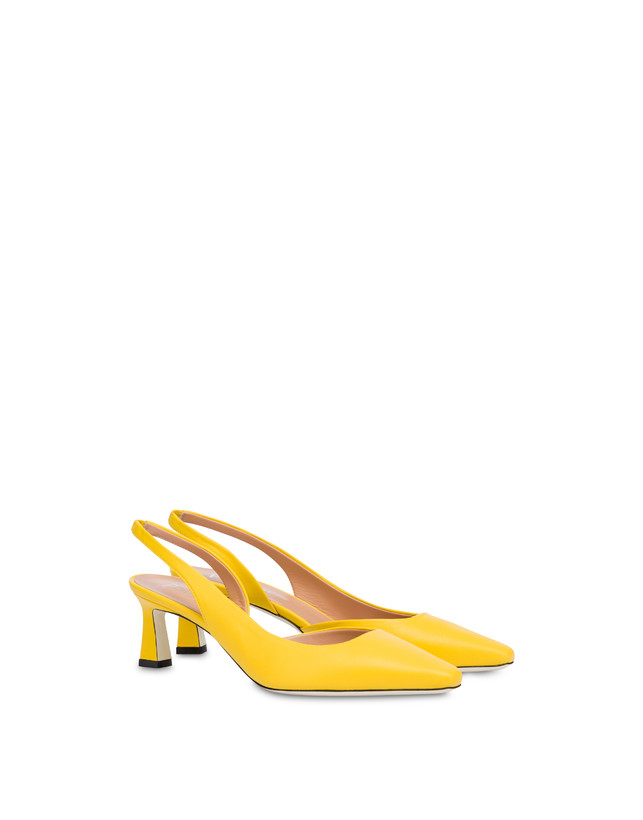 Pollini Slingback In Nappa Cote D'azur Sun Saldi Di Fabbrica