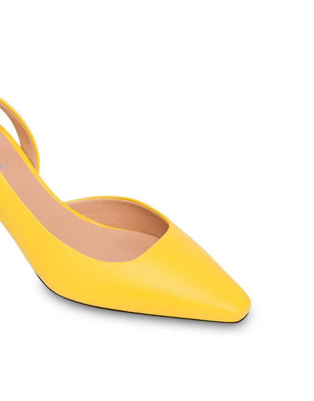 Pollini Slingback In Nappa Cote D'azur Sun Saldi Di Fabbrica
