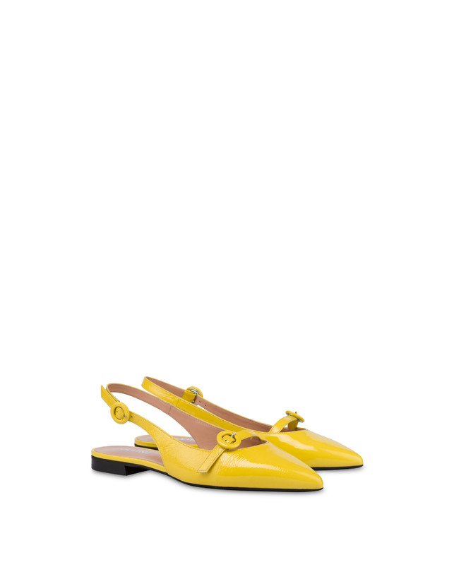 Pollini Ballerina In Naplak Corinto Sun Italy