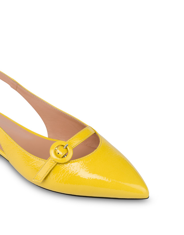 Pollini Ballerina In Naplak Corinto Sun Italy