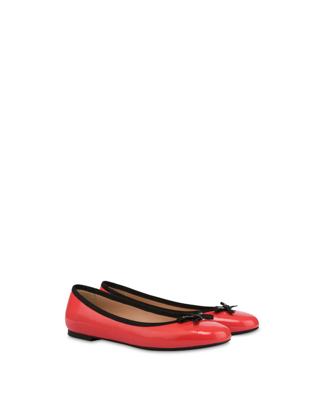 Pollini Ballerina In Naplak Dancer Coral Nuovo