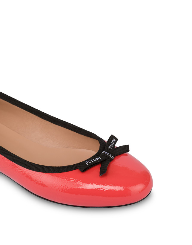 Pollini Ballerina In Naplak Dancer Coral Nuovo