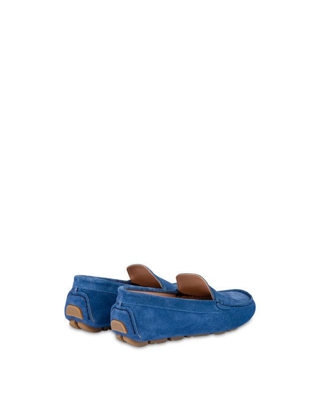 Pollini Mocassini Driver In Crosta Eazy Pool Vendita