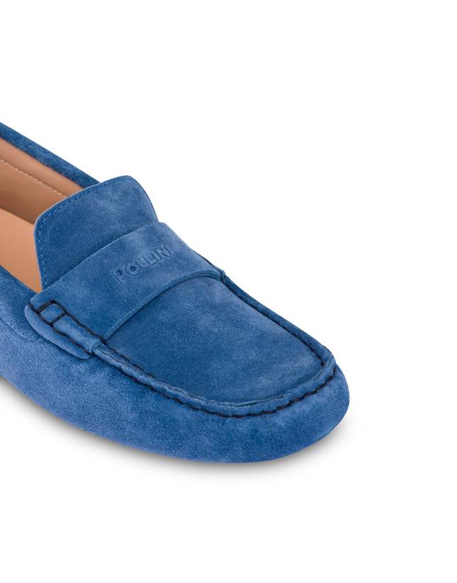 Pollini Mocassini Driver In Crosta Eazy Pool Vendita