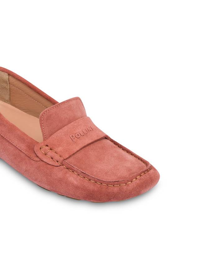 Pollini Mocassini Driver In Crosta Eazy Peonia Spedizione Gratuita