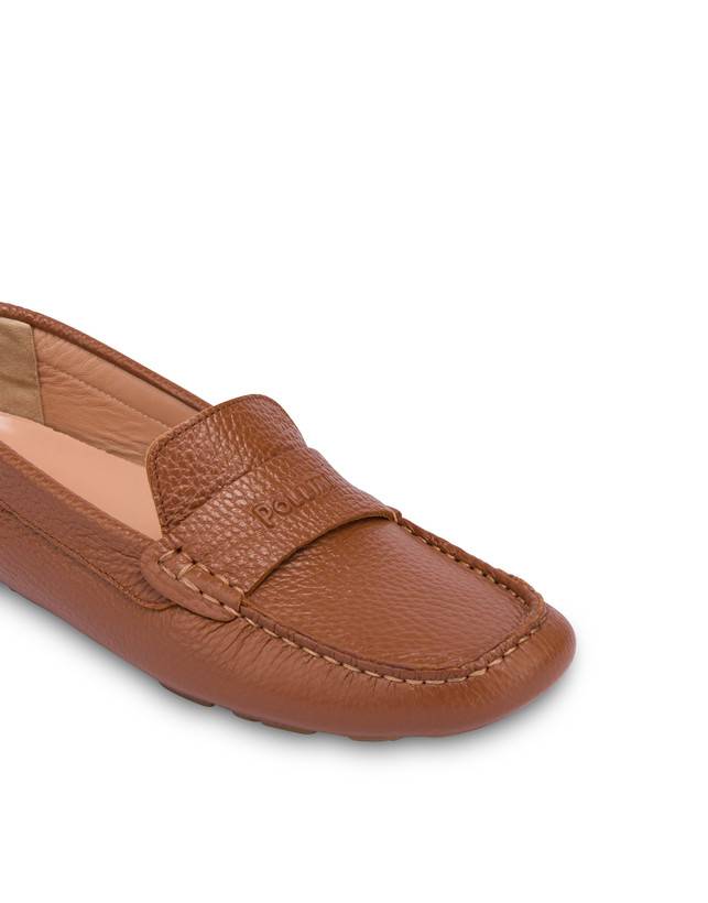 Pollini Mocassini Driver In Vitello Eazy Wood Pezzi Unici