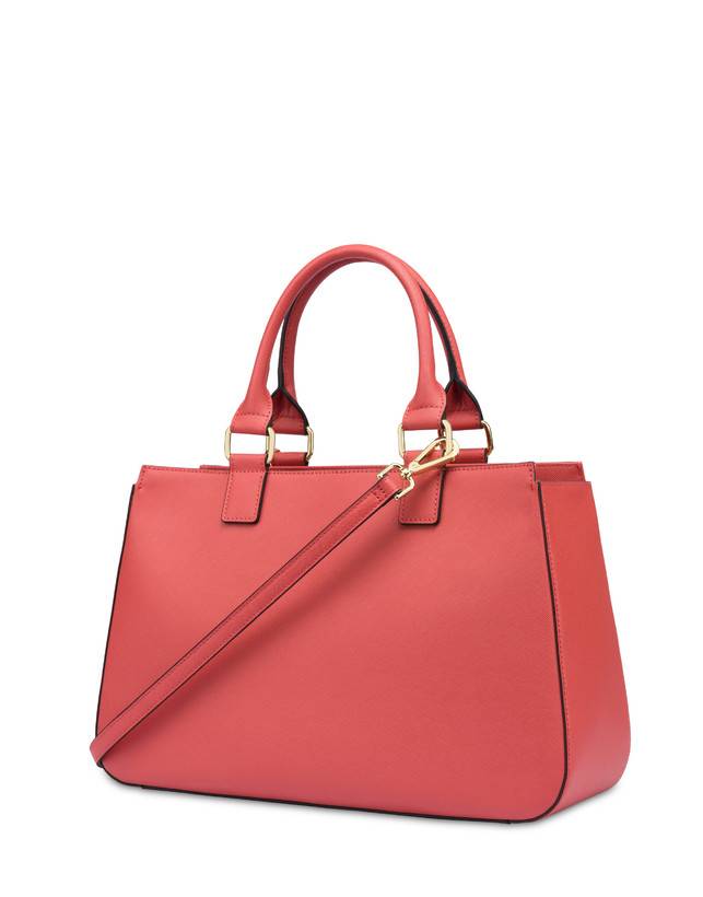 Pollini Borsa Doppio Manico Eclectic Arancio Negozi Online