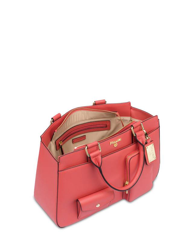 Pollini Borsa Doppio Manico Eclectic Arancio Negozi Online