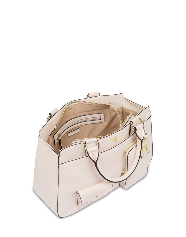Pollini Borsa Doppio Manico Eclectic Avorio Acquista Ora