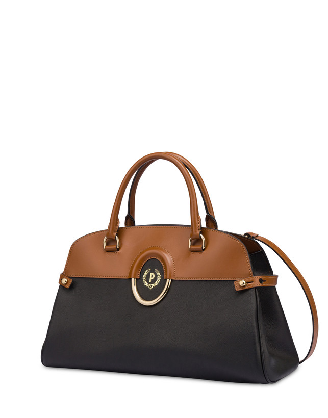 Pollini Borsa Doppio Manico Bicolor Wonder Fino Al -60%